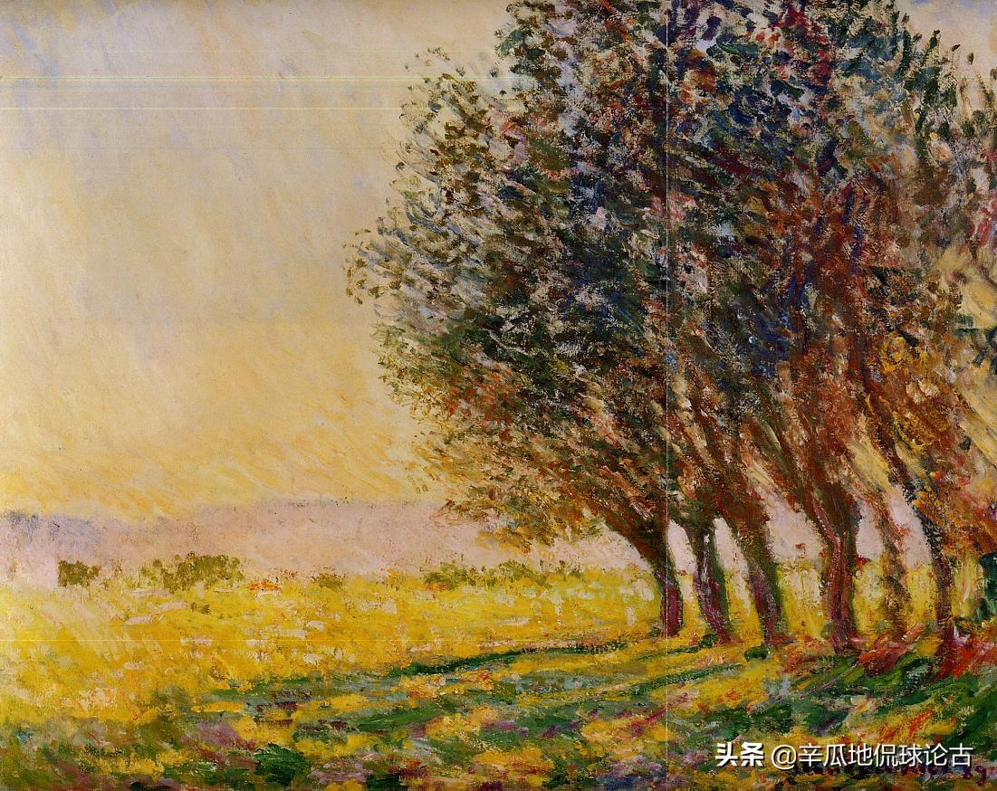 法国印象派画家——Claude Monet（1840-1926）1