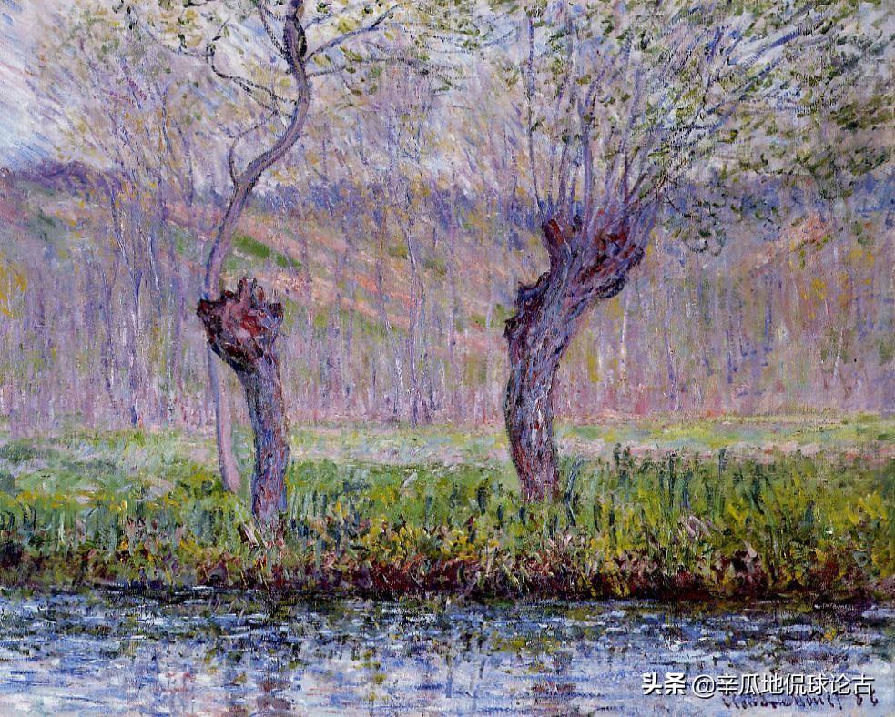 法国印象派画家——Claude Monet（1840-1926）1