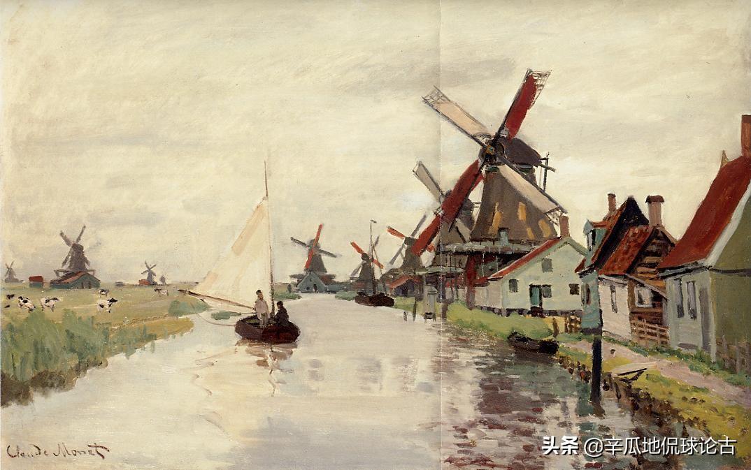 法国印象派画家——Claude Monet（1840-1926）1