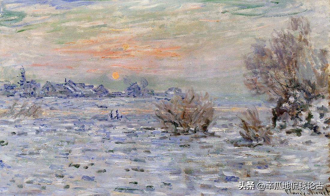 法国印象派画家——Claude Monet（1840-1926）1