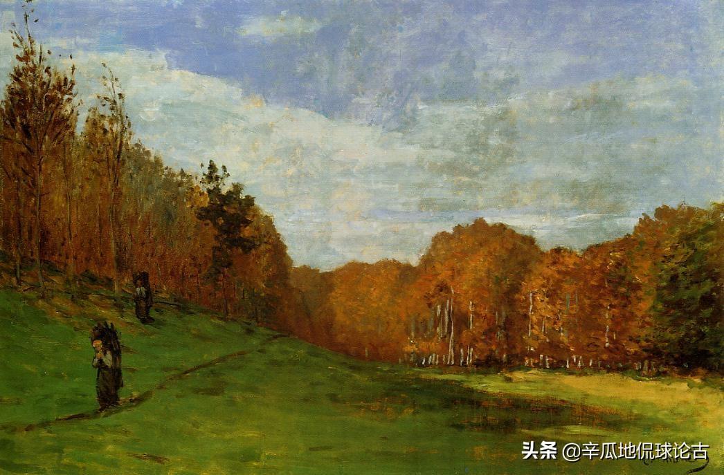 法国印象派画家——Claude Monet（1840-1926）1