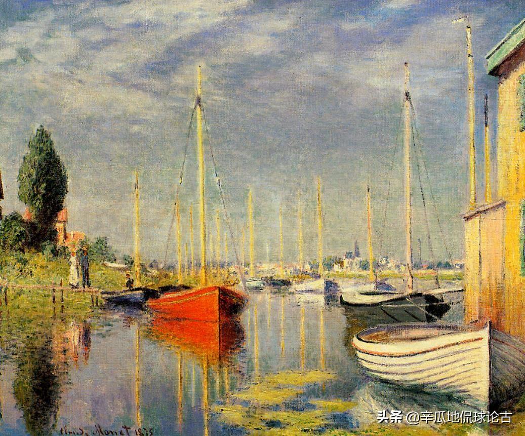 法国印象派画家——Claude Monet（1840-1926）1