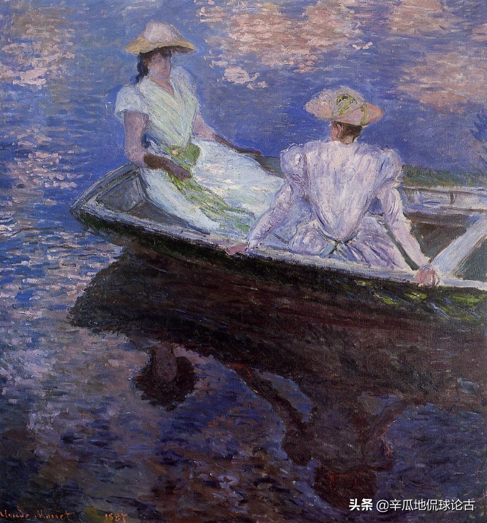 法国印象派画家——Claude Monet（1840-1926）1