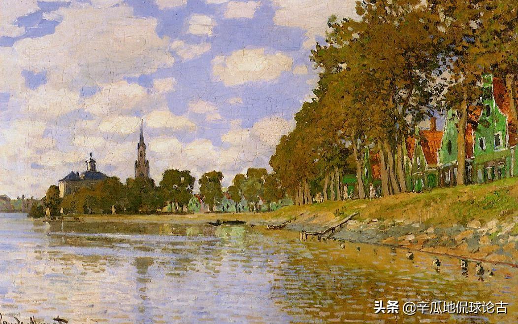 法国印象派画家——Claude Monet（1840-1926）1