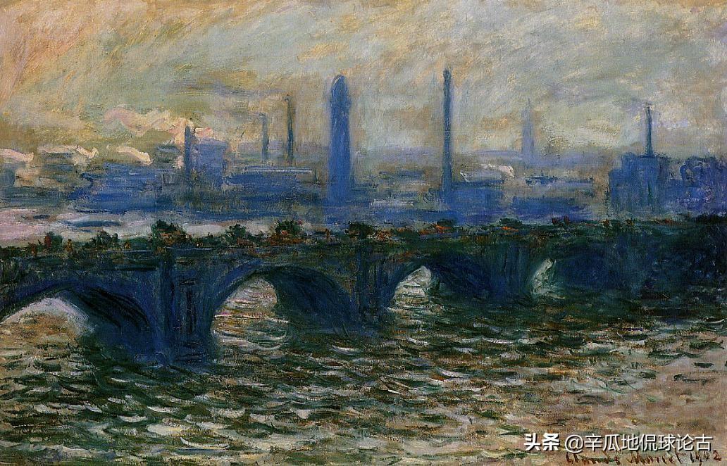 法国印象派画家——Claude Monet（1840-1926）1