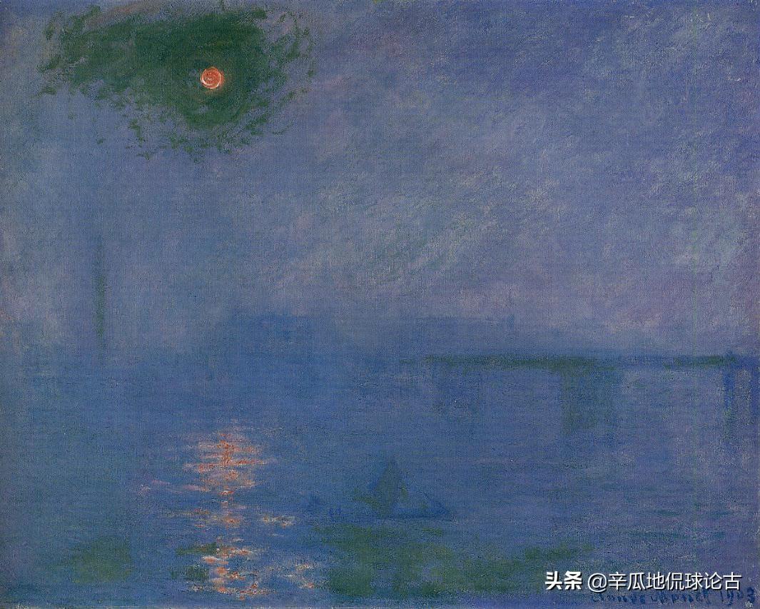 法国印象派画家——Claude Monet（1840-1926）1