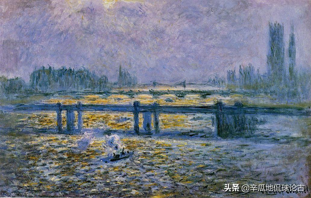 法国印象派画家——Claude Monet（1840-1926）1