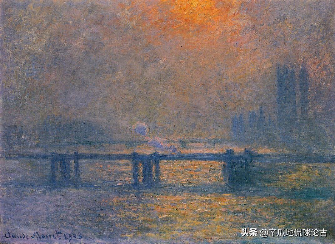 法国印象派画家——Claude Monet（1840-1926）1