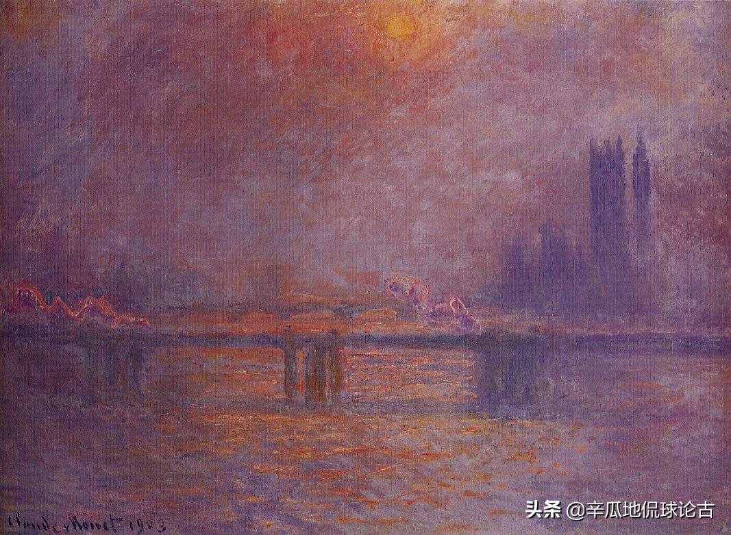 法国印象派画家——Claude Monet（1840-1926）1