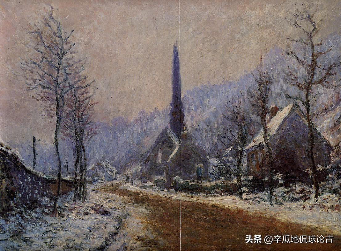 法国印象派画家——Claude Monet（1840-1926）1