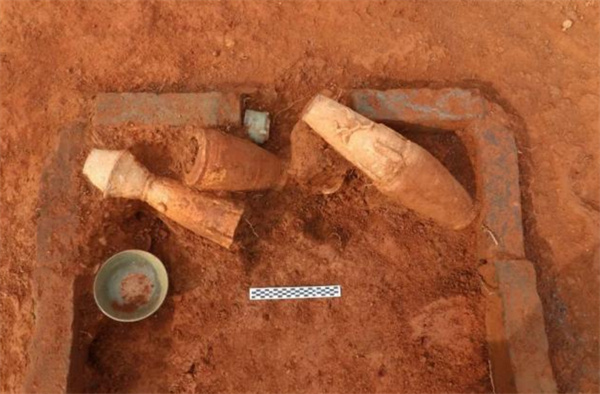 南昌发现一个古墓群 挖掘现场已经被曝光（南昌古墓）