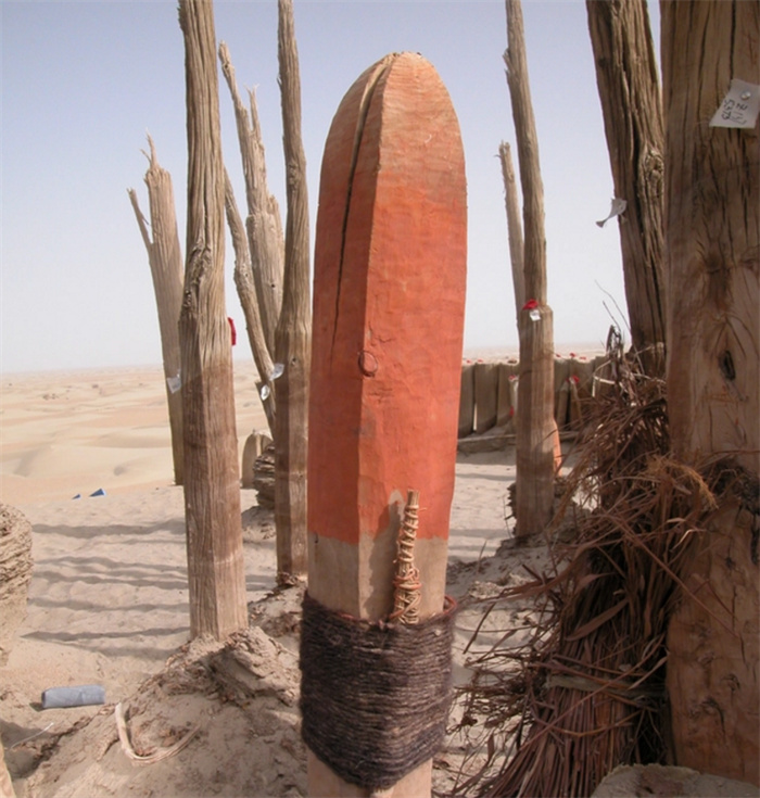 塔里木盆地的历史 被这个古墓给揭秘（沙漠古墓）