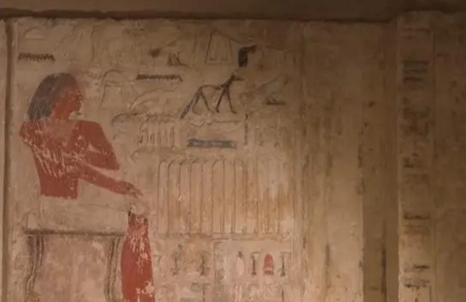 埃及发现一座古墓群 居然是木乃伊防腐作坊（木乃伊）