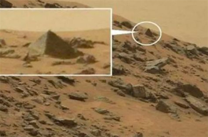 火星上发现的金字塔 难道和地球有关？（火星发现）