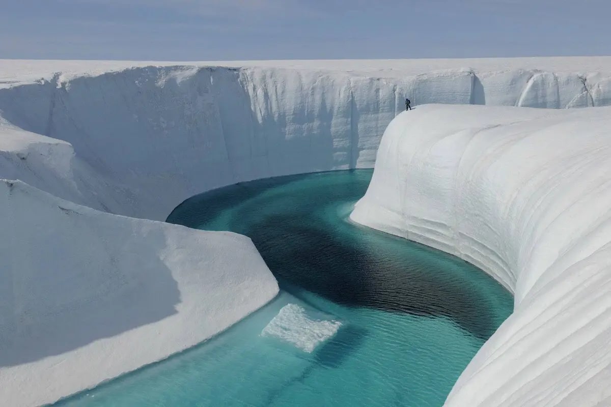 世界上最大的冰山（出生就开始死亡）