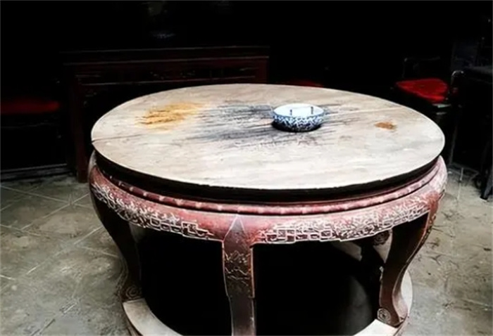古代老物件“合欢桌”，知道怎么用吗？如今即将失传
