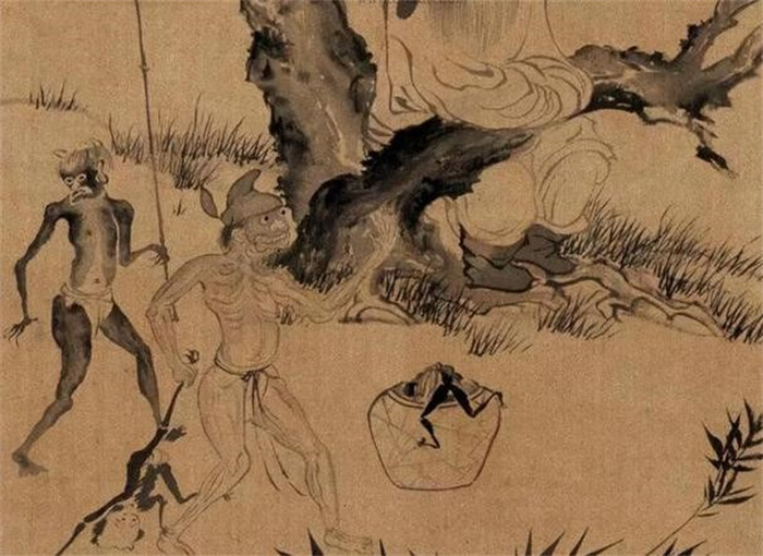 清朝画家罗聘称能看见鬼  还画下了鬼的模样 从乾隆时期流传至今