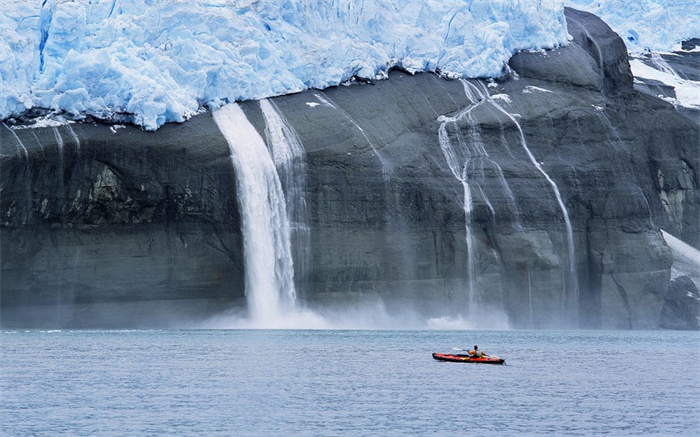 南极洲瀑布世界十大自然奇观 还有哪些罕见的风景