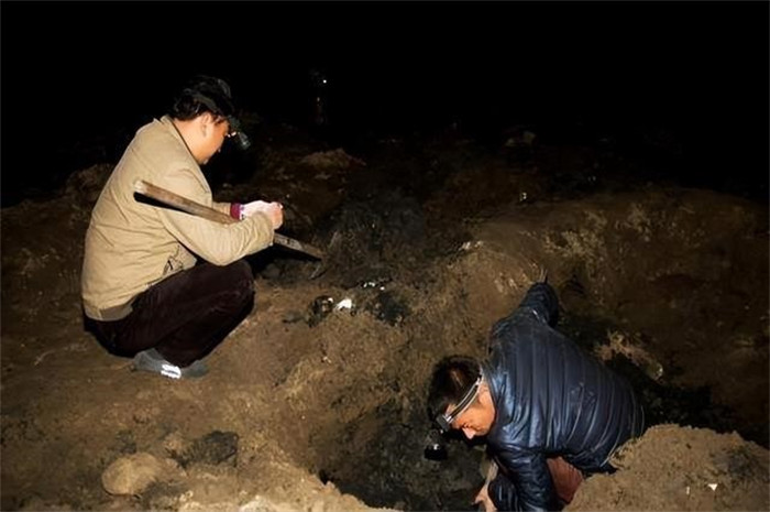 2017年盗墓团伙挖开山东王墓两个小时后为何落荒而逃
