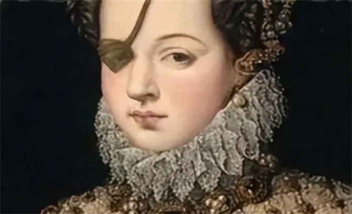 西班牙独眼美人  戴着眼罩却容貌倾城迷倒众生  国王为她失去理智