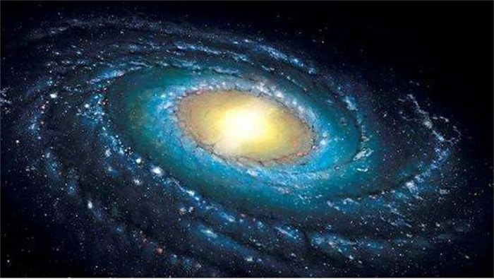 银河系有多重 最新数据也就大约8050亿个太阳 怎么称重