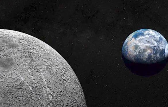 地球到月球距离多少万公里 （平均距离是384403.9千米）