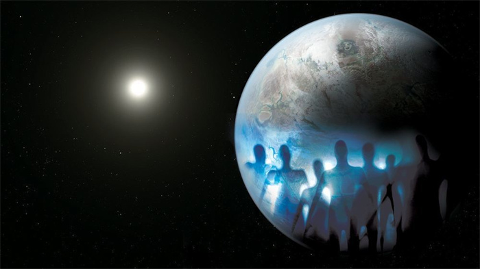 开普勒22b离地球有多远（600 光年）