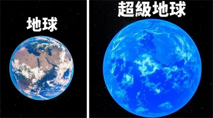啥是“超级地球”？比地球大1倍温暖还有水，会适合人类居住吗？