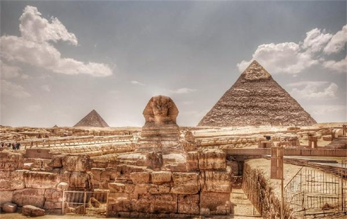 世界未解之谜：埃及金字塔