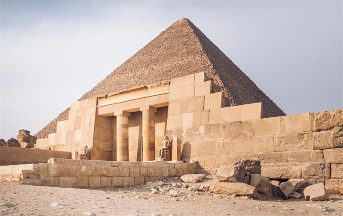 世界未解之谜：埃及金字塔