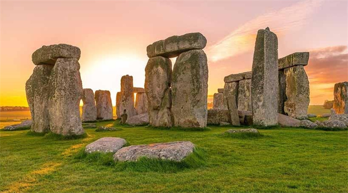 世界未解之谜：英格兰巨石阵遗址