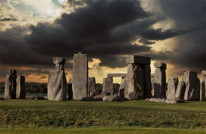 世界未解之谜：英格兰巨石阵遗址