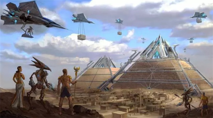未解之谜｜胡夫金字塔是不是隐藏着古埃及人与外星生命的秘密？