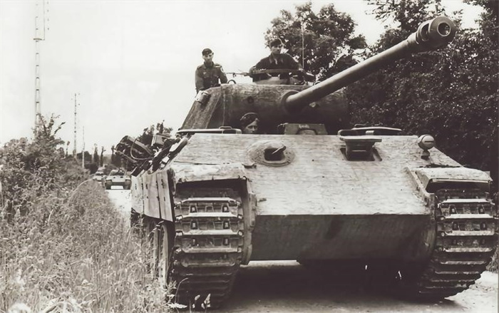 二战最好的中坦 最好的中坦是什么车型（黑豹坦克）
