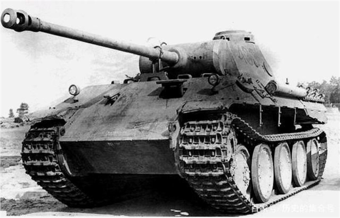 二战最好的中坦 最好的中坦是什么车型（黑豹坦克）
