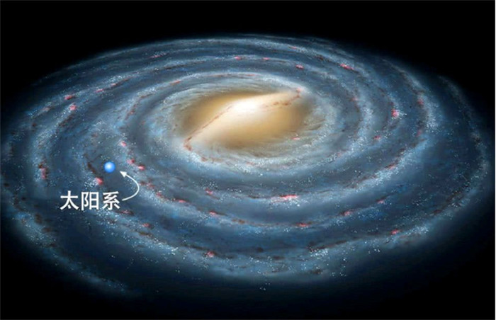 仙女座星系与银河系的碰撞已开始  太阳系未来的命运会怎样