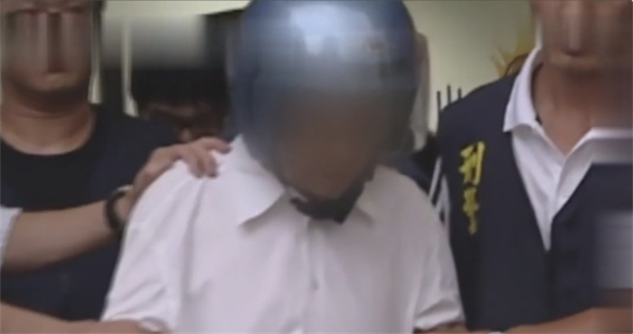 2009年：台湾女子失踪，一青年举报：两男人搬袋子，里面露出一只