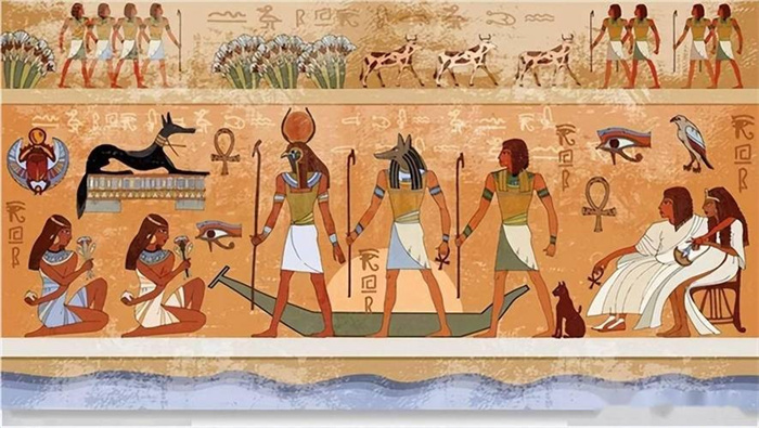 埃及是文明古国  他们制作出一种染料埃及蓝  在今天竟有独特作用