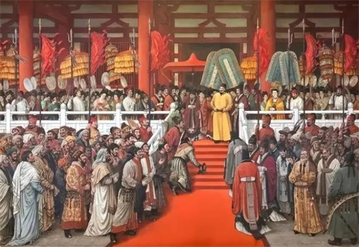 唐朝灭亡的惨烈末日：皇帝被杀，九名皇子勒死，大臣投尸黄河