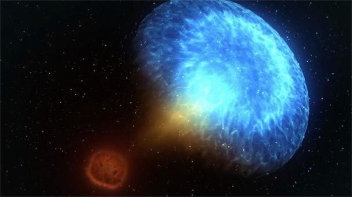 距离地球2100万光年天文学家发现超新星 史上距离最近