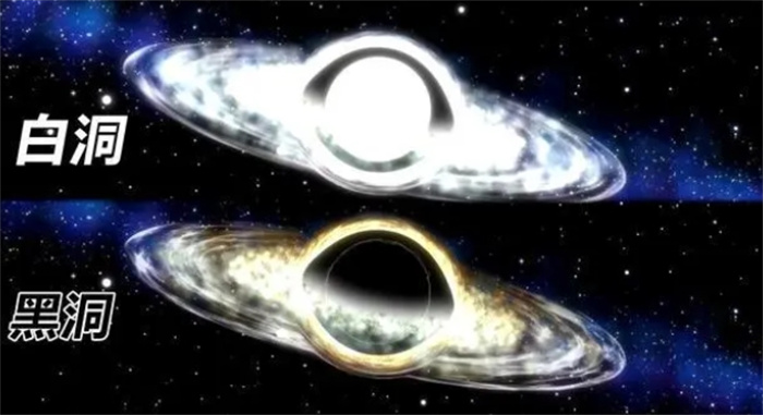 天文学家疑似发现白洞，不容小视，作为黑洞相反的存在