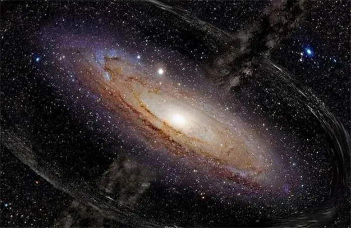 宇宙长城无人问津，银河系如尘粒，太阳系有如微躯？