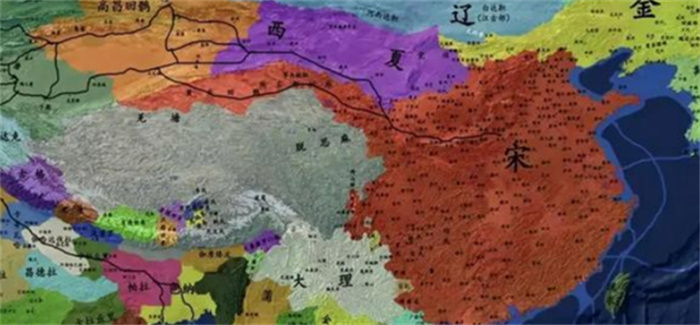 为什么北宋和秦的版图面积差不多  北宋却不被视为大一统王朝