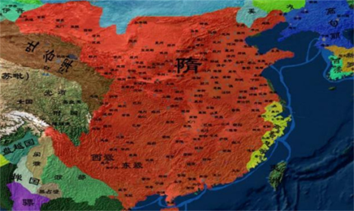 为什么隋文帝能在很短时间内灭掉南陈  统一中国