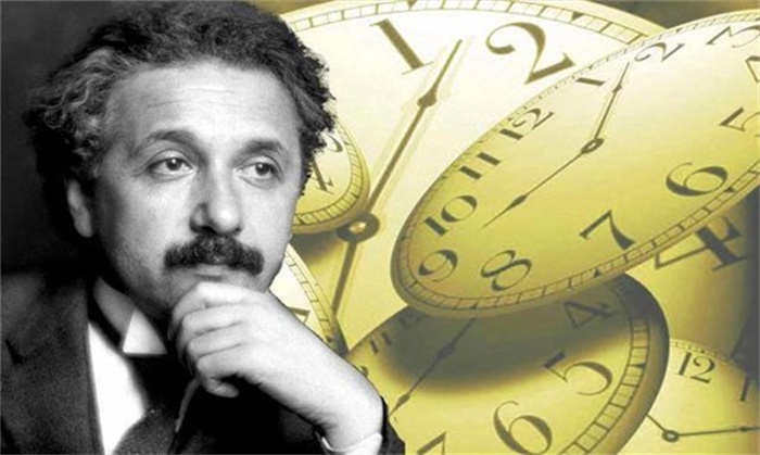 爱因斯坦 时间是否纯粹是一个人类错觉