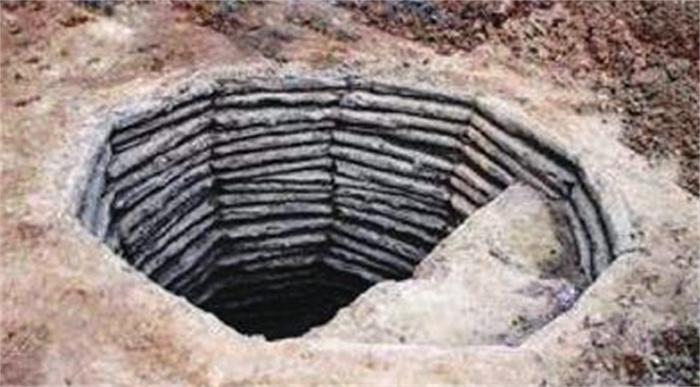山西发现战国时期水井 已经保存了2400多年（战国古物）