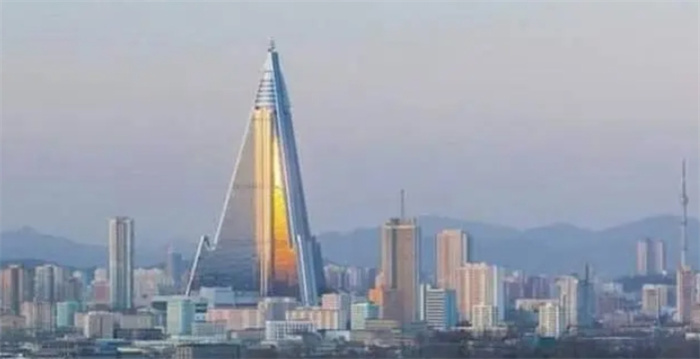神秘的“厄运酒店”：朝鲜耗时30年建成，为何从未营业过？
