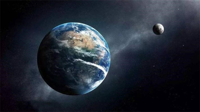 地球并非悬浮在太空中事实上地球一直在下落