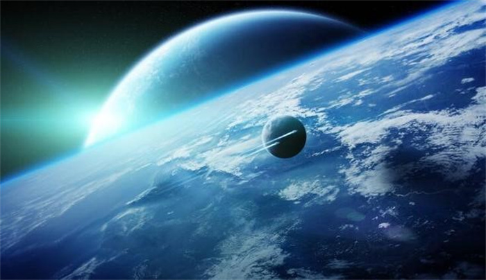 地球是一艘飞船，载着人类文明探索未知宇宙
