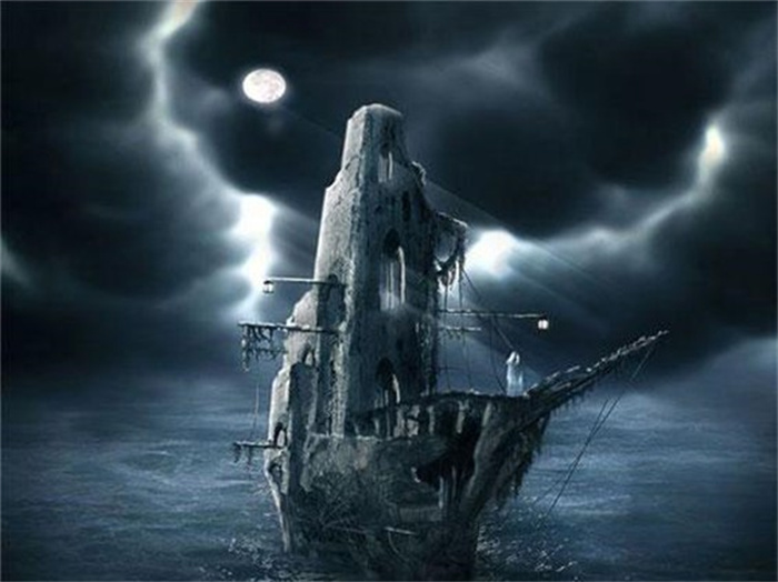 幽灵船真的存在无人自航的船上到底隐藏着怎样的秘密